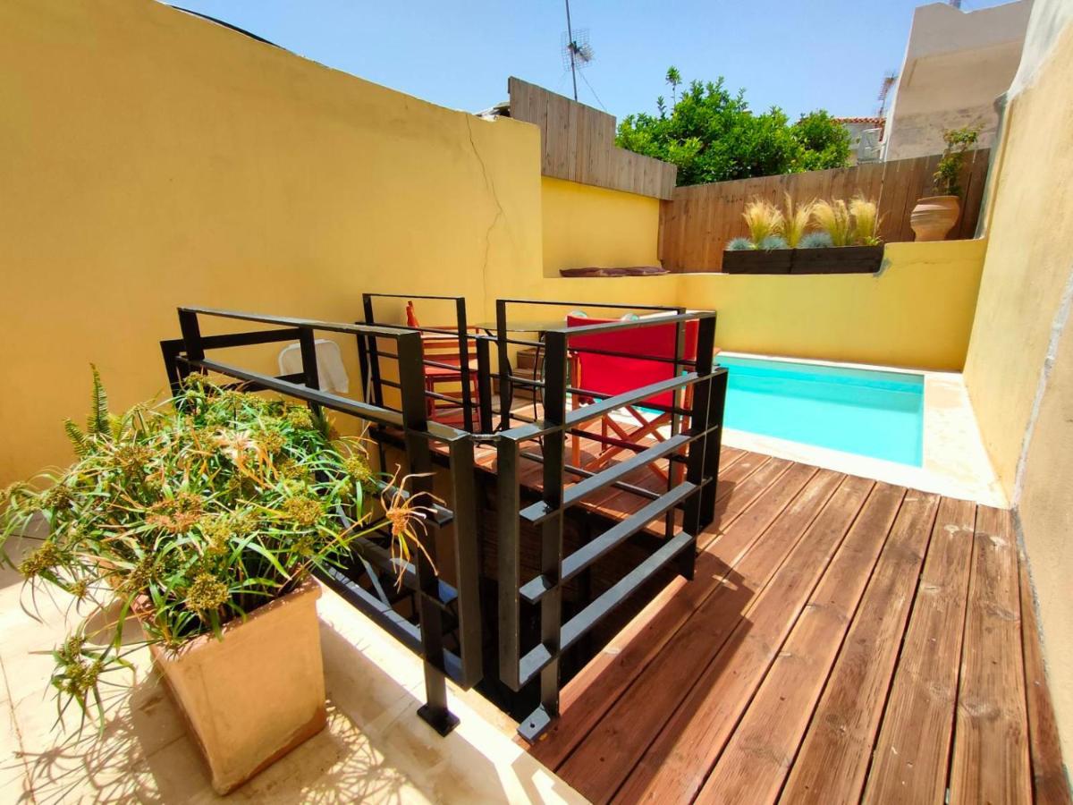 Arismari Cretan Holiday Home Angouselianá Εξωτερικό φωτογραφία