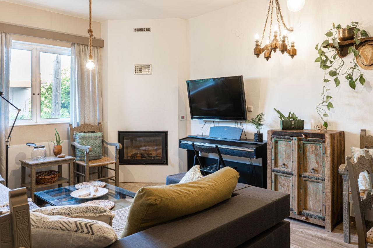 Arismari Cretan Holiday Home Angouselianá Εξωτερικό φωτογραφία