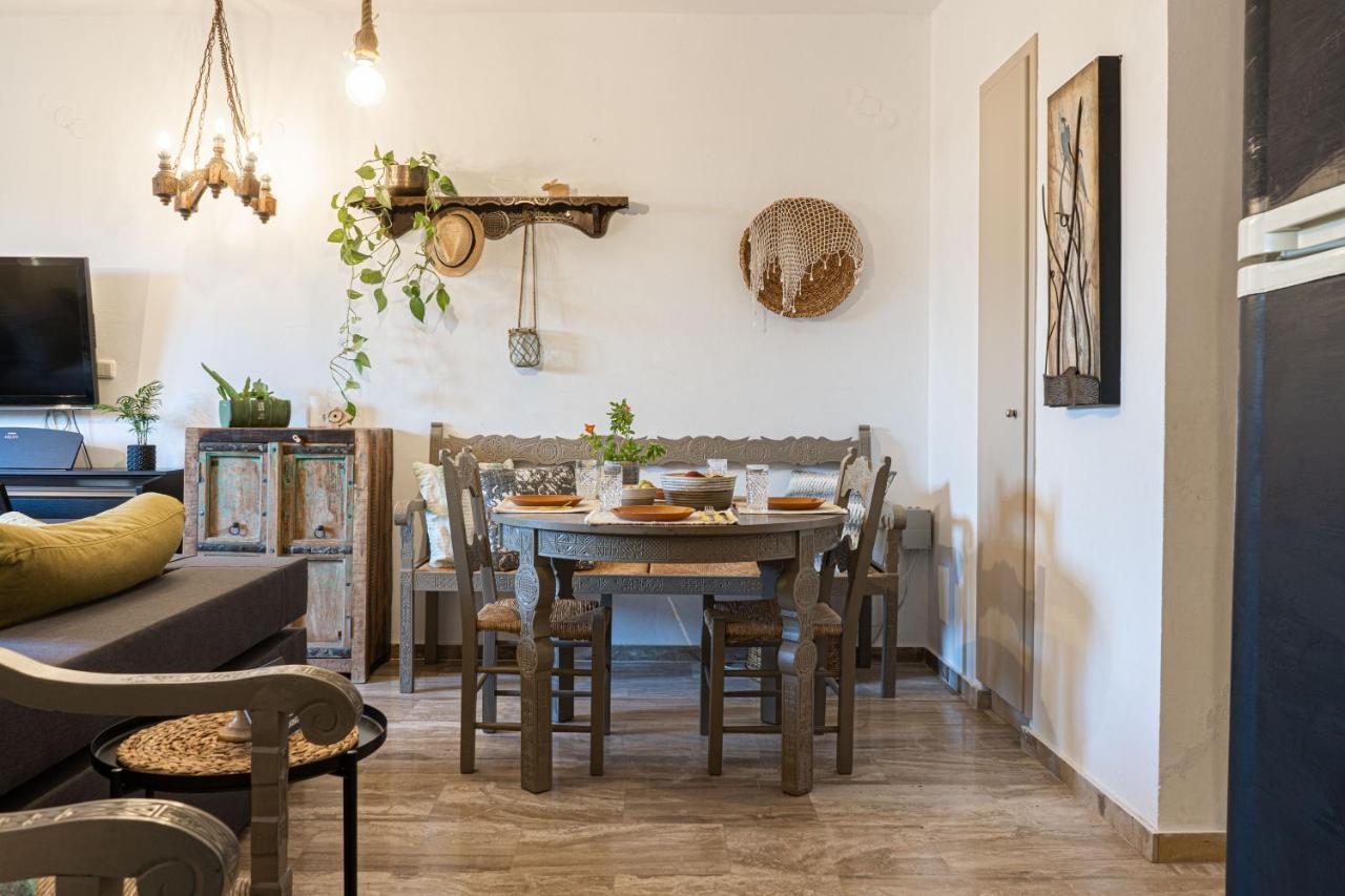 Arismari Cretan Holiday Home Angouselianá Εξωτερικό φωτογραφία