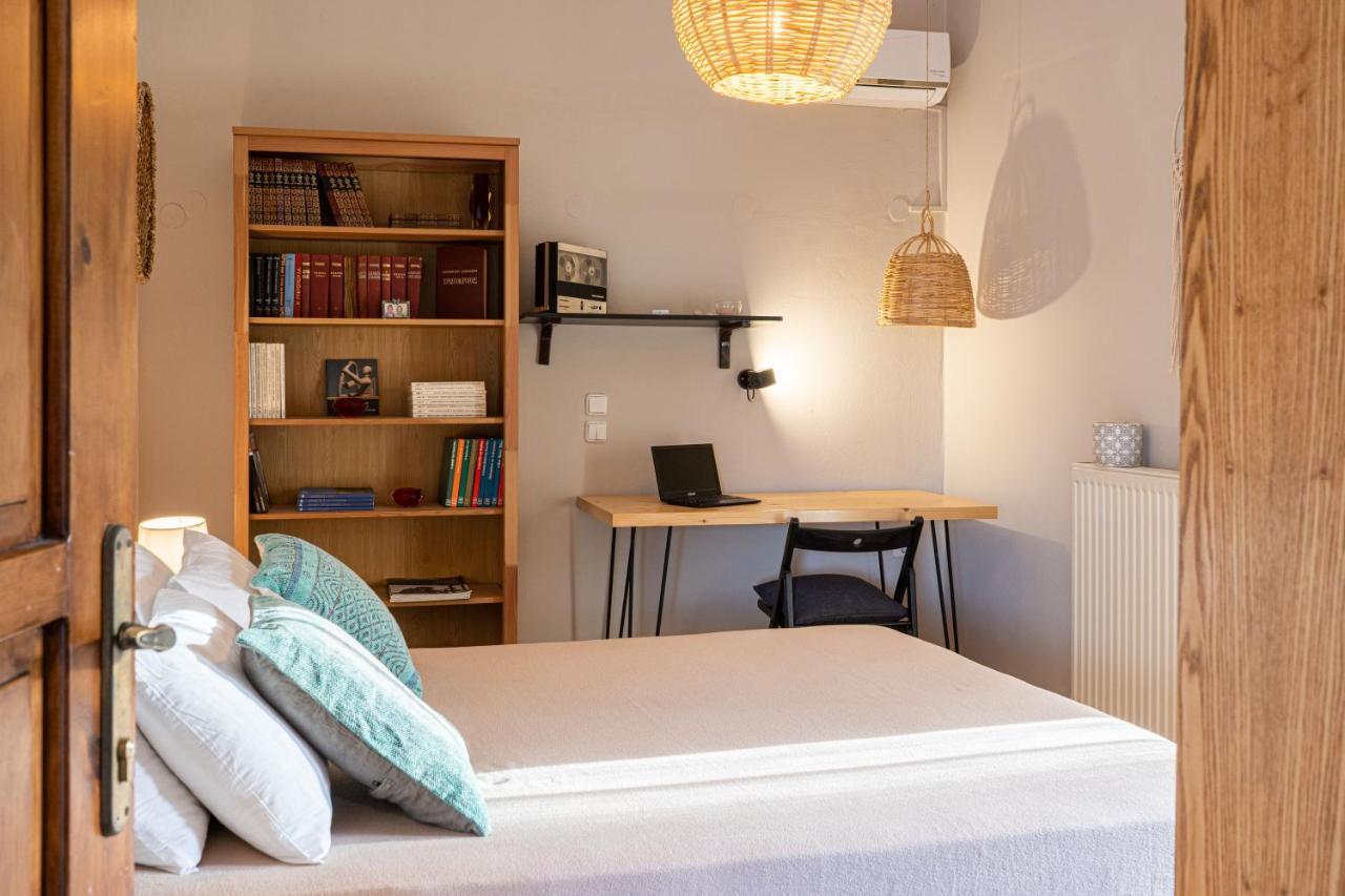Arismari Cretan Holiday Home Angouselianá Εξωτερικό φωτογραφία