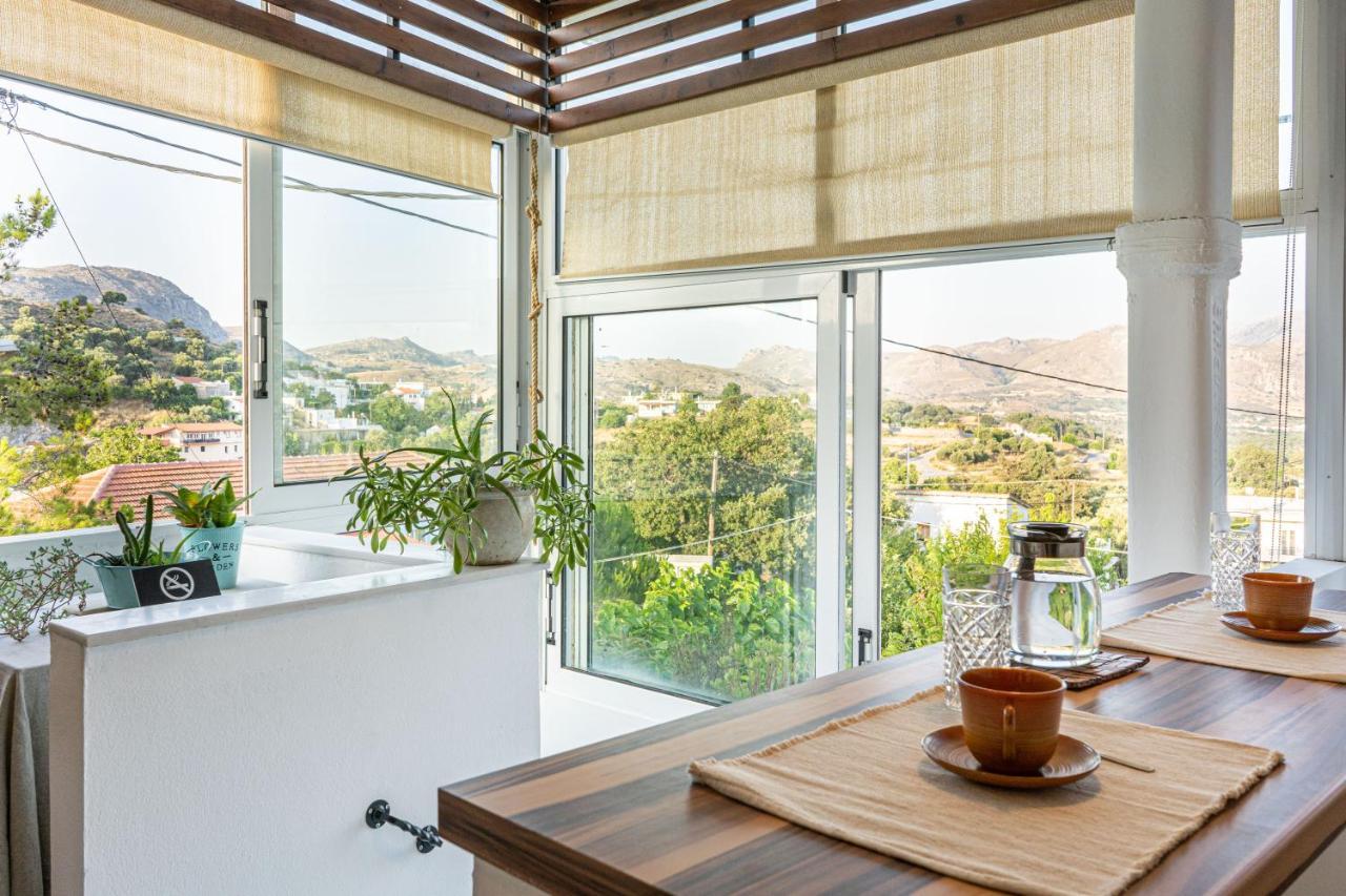 Arismari Cretan Holiday Home Angouselianá Εξωτερικό φωτογραφία
