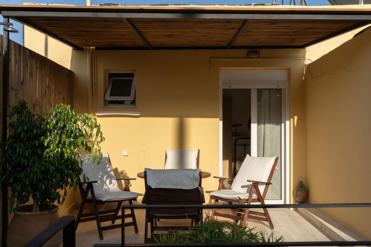 Arismari Cretan Holiday Home Angouselianá Εξωτερικό φωτογραφία